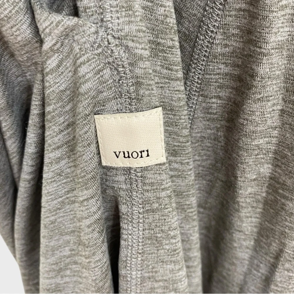 Vuori Heather Grey Lux Harem Jumpsuit NWT Size XL
